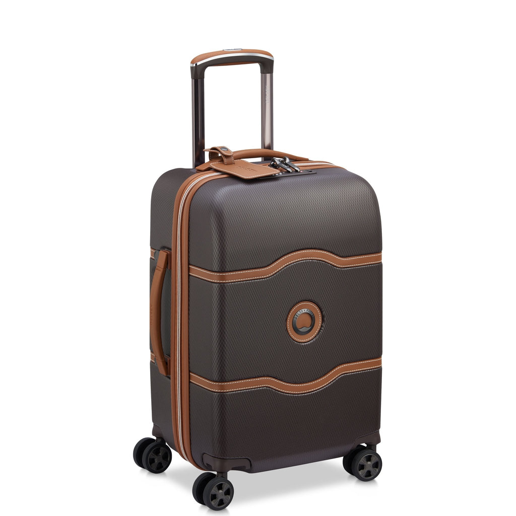 Delsey Paris, Chatelet Air 55 cm Chocolate - TROLERE - Delsey - Mirano - Delsey - Delsey Special - Trolere - Troler