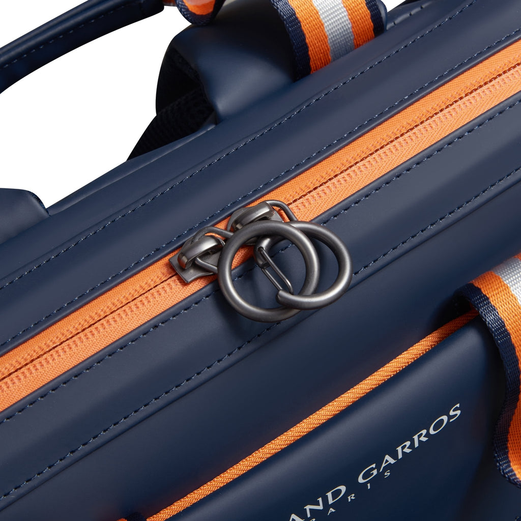 Rucsac Delsey Paris - Turenne Roland Garros, Night Blue (Limited Edition) - Rucsacuri - Delsey - Mirano - Blue - Delsey - Trolere - Troler