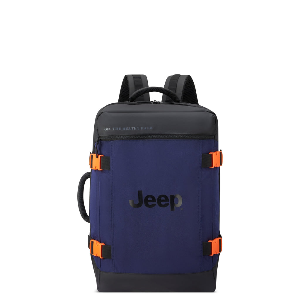 Rucsac JEEP, JS007C BACK PACK - Rucsacuri - DELSEY - Mirano - Blue - Delsey - Trolere - Troler