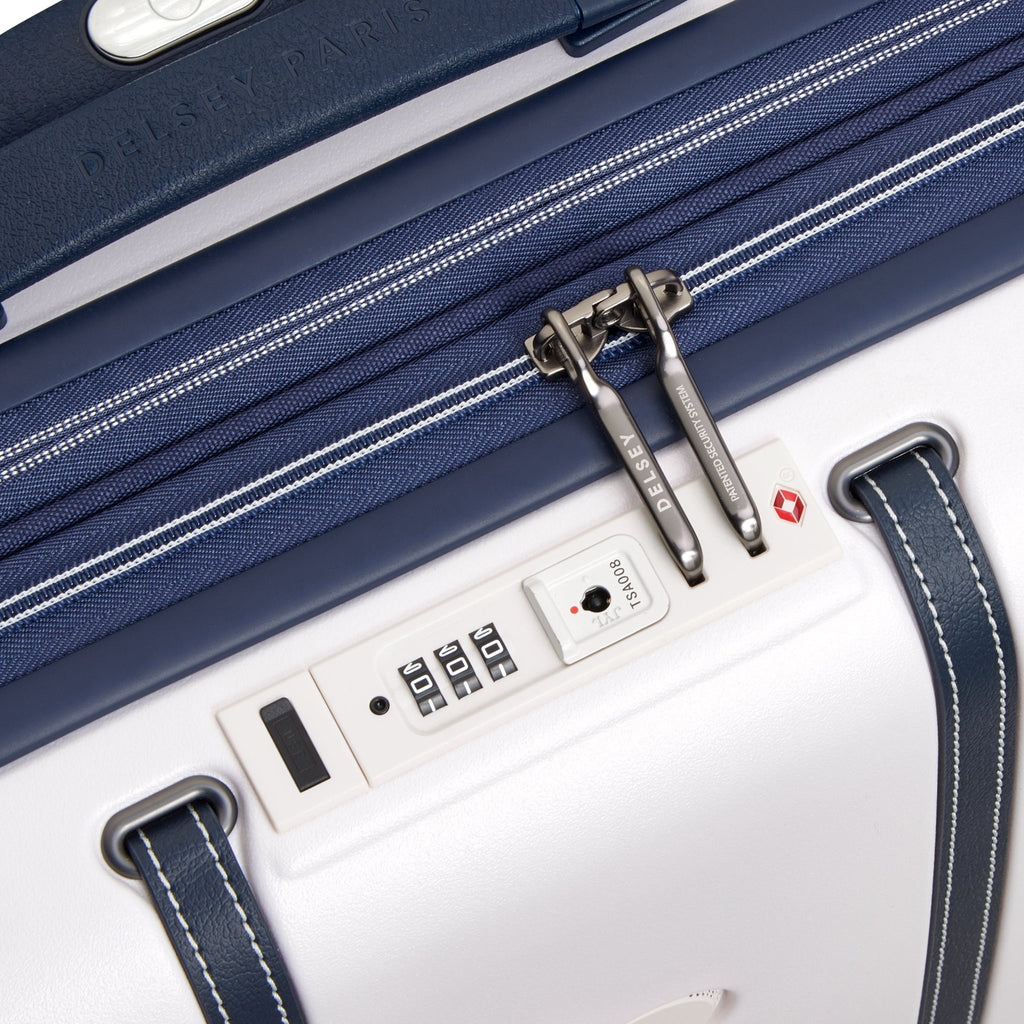 Troler Delsey Paris, 76 cm, Cadence, Ivory - TROLERE - DELSEY - Mirano - Delsey - L - Trolere - Troler