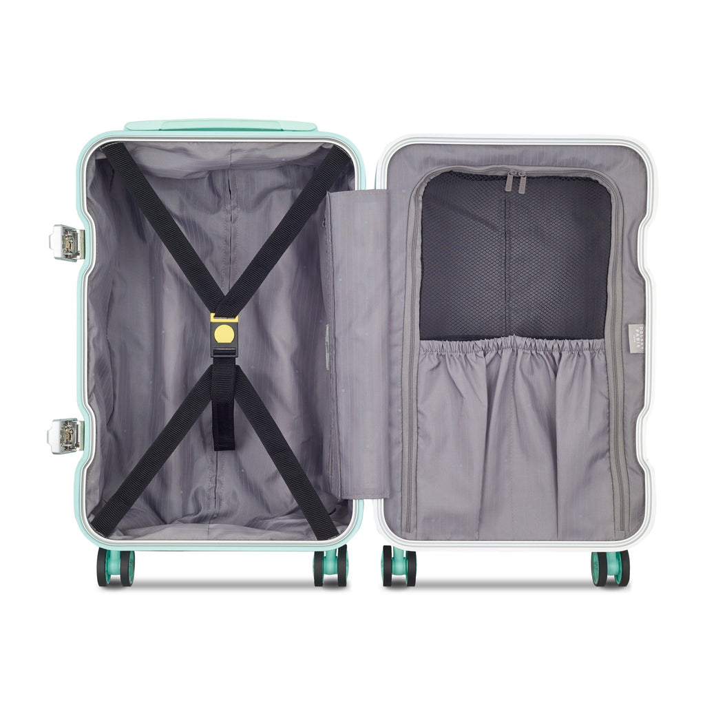 Troler Delsey Paris Bastille, 55 cm, Mint - TROLERE - DELSEY - Mirano - Delsey - green - Trolere - Troler