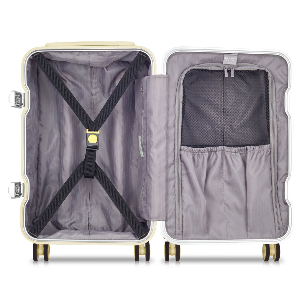 Troler Delsey Paris Bastille, 65 cm, Pale Yellow - TROLERE - DELSEY - Mirano - Delsey - M - Trolere - Troler