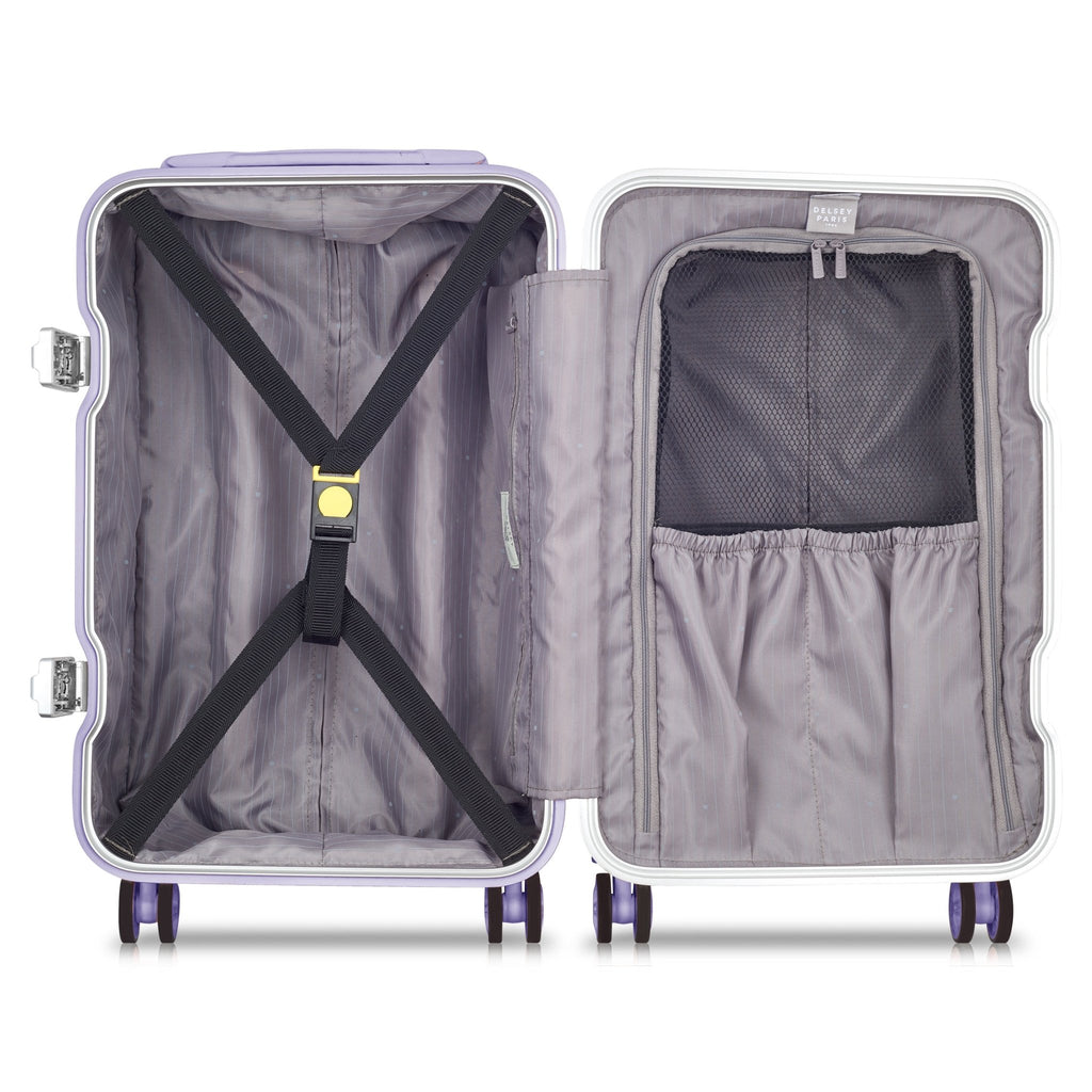 Troler Delsey Paris Bastille, 75 cm, Lavender - TROLERE - DELSEY - Mirano - Delsey - L - Trolere - Troler