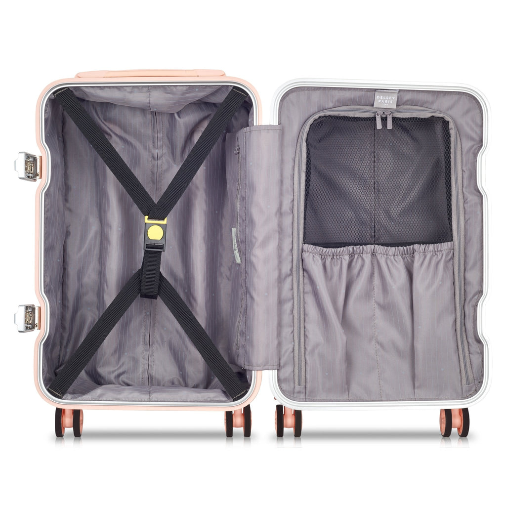 Troler Delsey Paris Bastille, 75 cm, Rose - TROLERE - DELSEY - Mirano - Delsey - L - Trolere - Troler