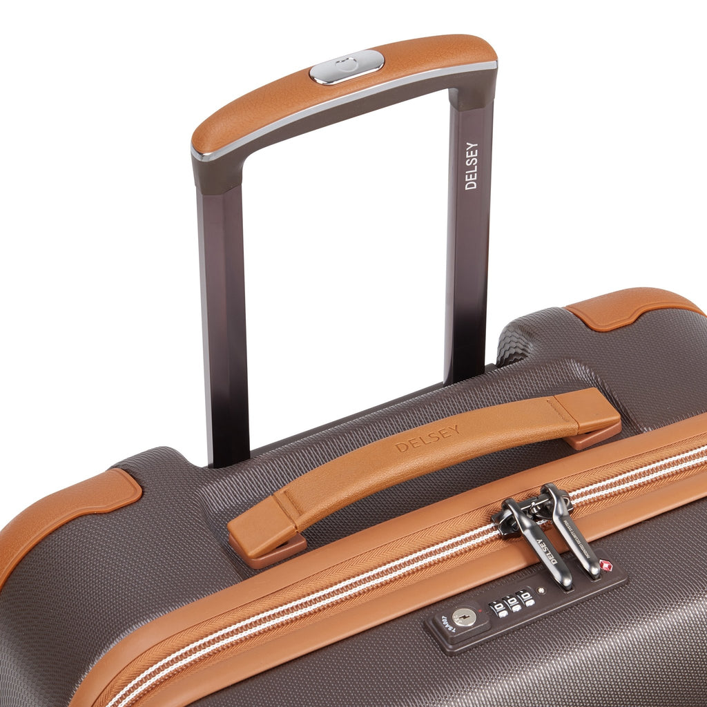 Troler Delsey Paris, Chatelet Air, 55 cm, chocolate - TROLERE - Delsey - Mirano - Brown - Delsey - Trolere - Troler