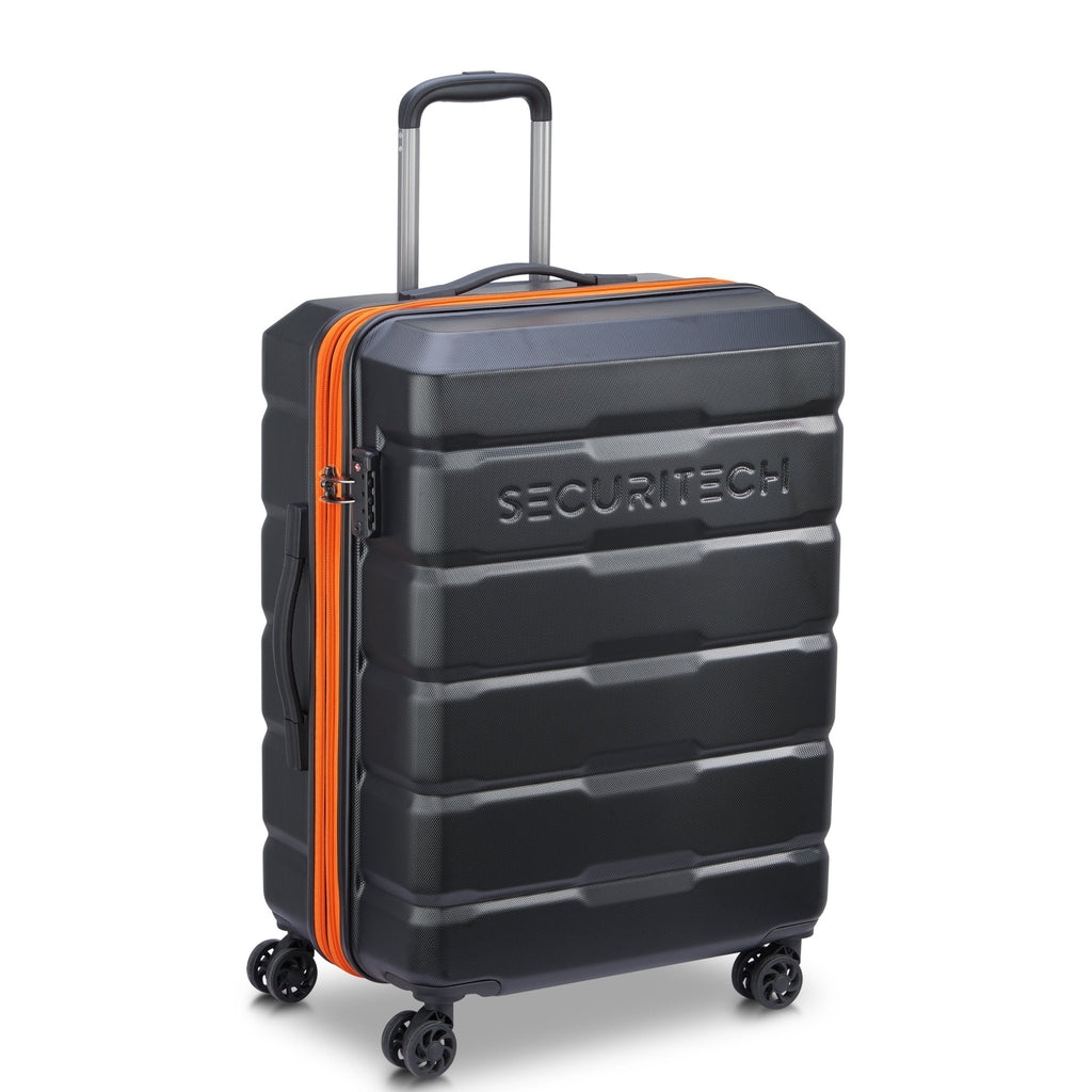 Troler Delsey Paris, Citadel 65 cm, Negru - TROLERE - Delsey - Mirano - Black - Delsey - Trolere - Troler