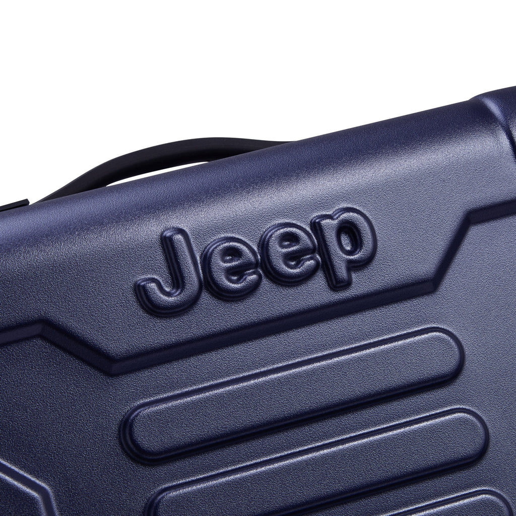 Troler JEEP, JH004C 75 cm, Albastru - TROLERE - Delsey - Mirano - Blue - Delsey - Trolere - Troler