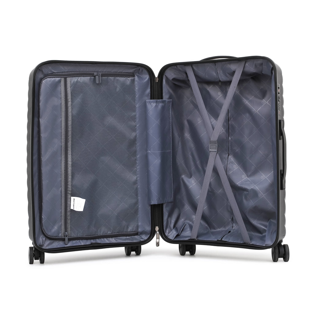 Troler Mirano Amalfi, 55 cm, Black - TROLERE - Mirano - Mirano - Black - Mirano - Trolere - Troler