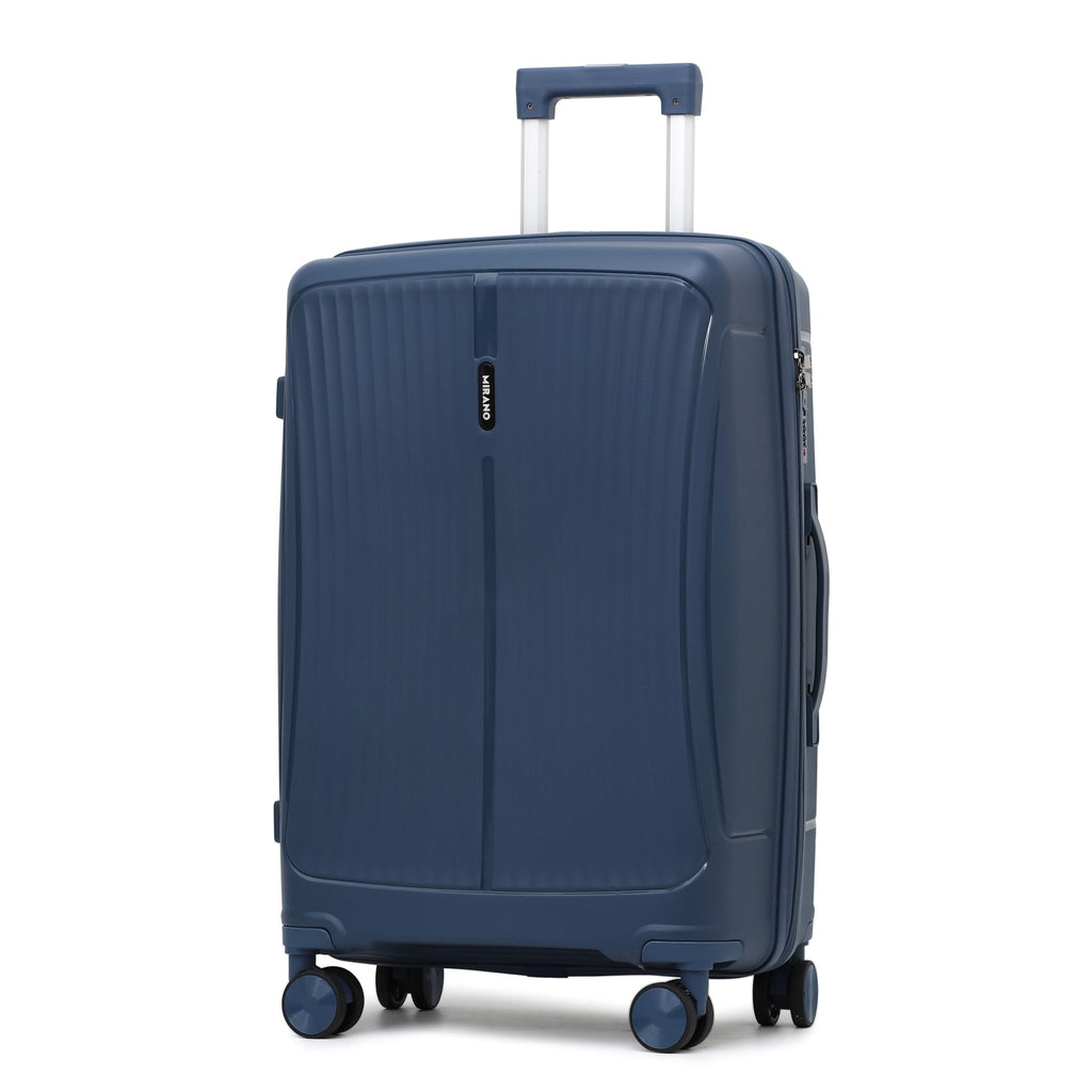 Troler Mirano Amalfi, 75 cm, Dark Blue - TROLERE - Mirano - Mirano - Blue - L - Trolere - Troler