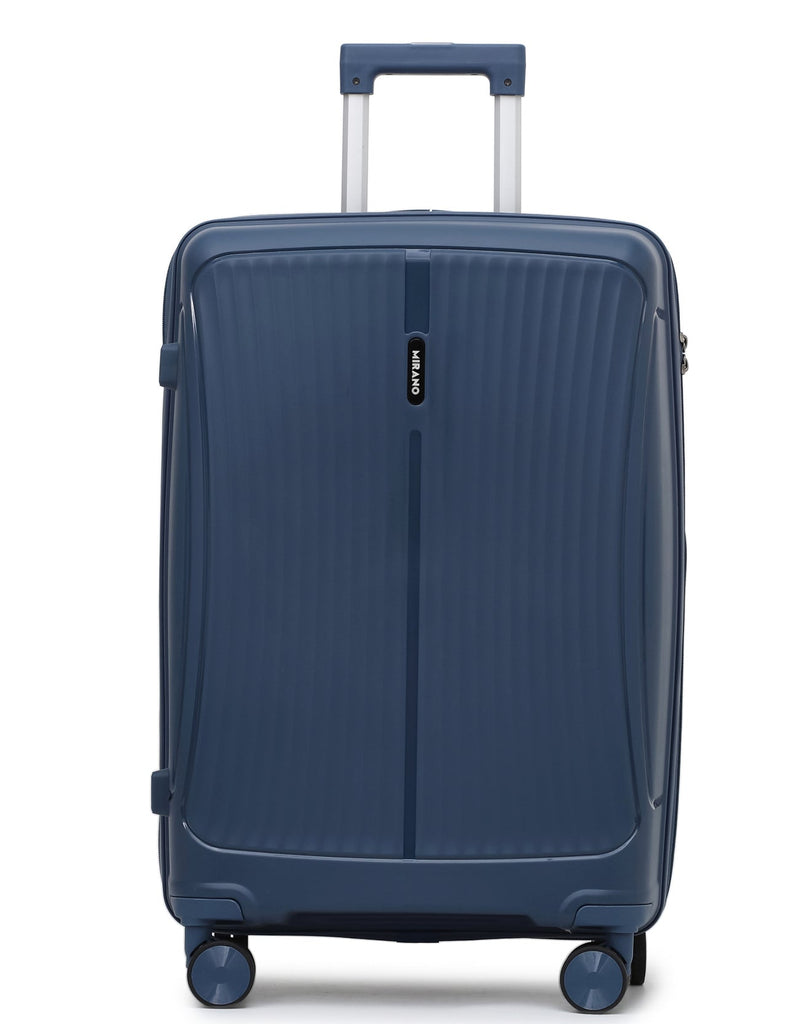 Troler Mirano Amalfi, 75 cm, Dark Blue - TROLERE - Mirano - Mirano - Blue - L - Trolere - Troler