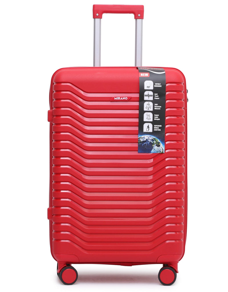 Troler Mirano Como, 65 cm, Red - TROLERE - Mirano - Mirano - M - Mirano - Trolere - Troler