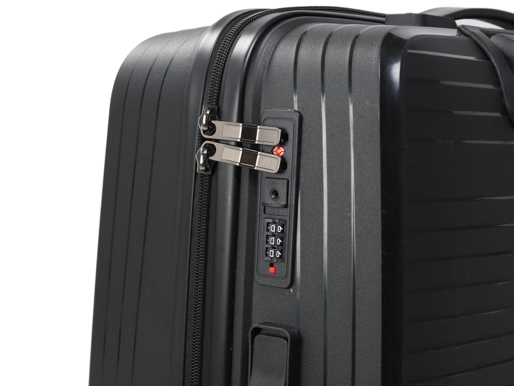 Troler Mirano Genoa, 65 cm, Negru - TROLERE - Mirano - Mirano - Black - M - Trolere - Troler