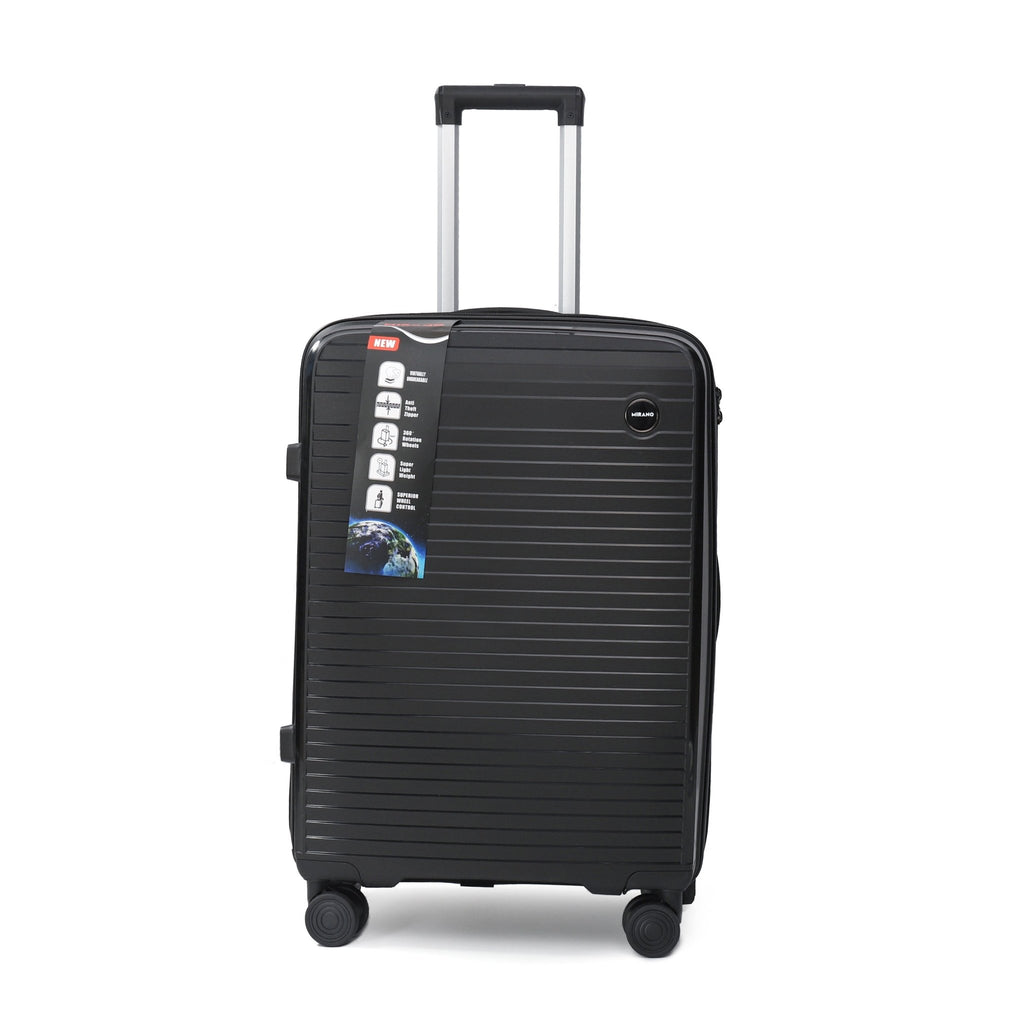 Troler Mirano Genoa, 75 cm, Albastru - TROLERE - Mirano - Mirano - Blue - L - Trolere - Troler