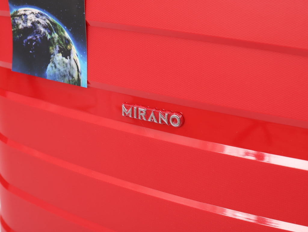Troler Mirano Milan, 75 cm, Rosu - TROLERE - Mirano - Mirano - L - Mirano - Trolere - Troler