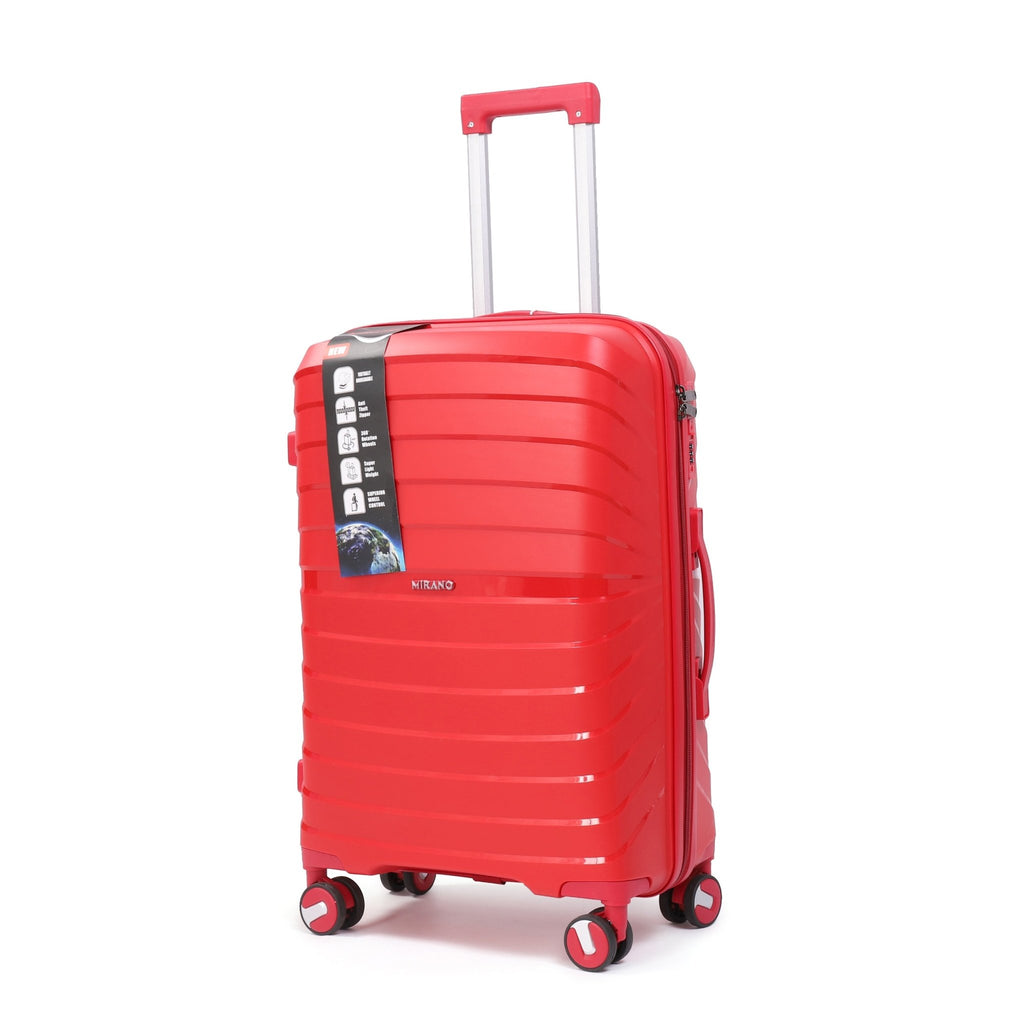Troler Mirano Milan, 75 cm, Rosu - TROLERE - Mirano - Mirano - L - Mirano - Trolere - Troler