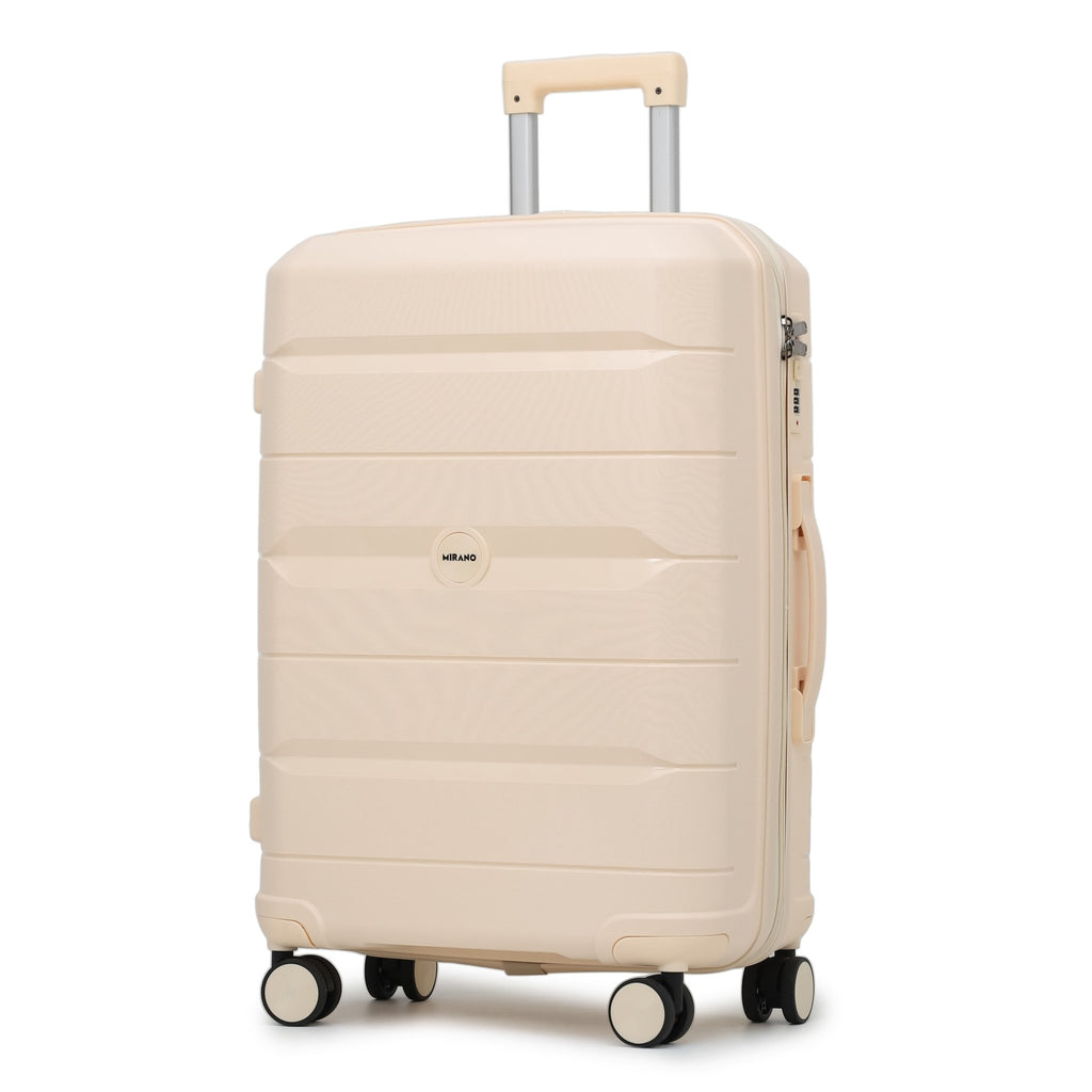 Troler Mirano Ravello, 75 cm, Beige - TROLERE - Mirano - Mirano - Beige - L - Trolere - Troler