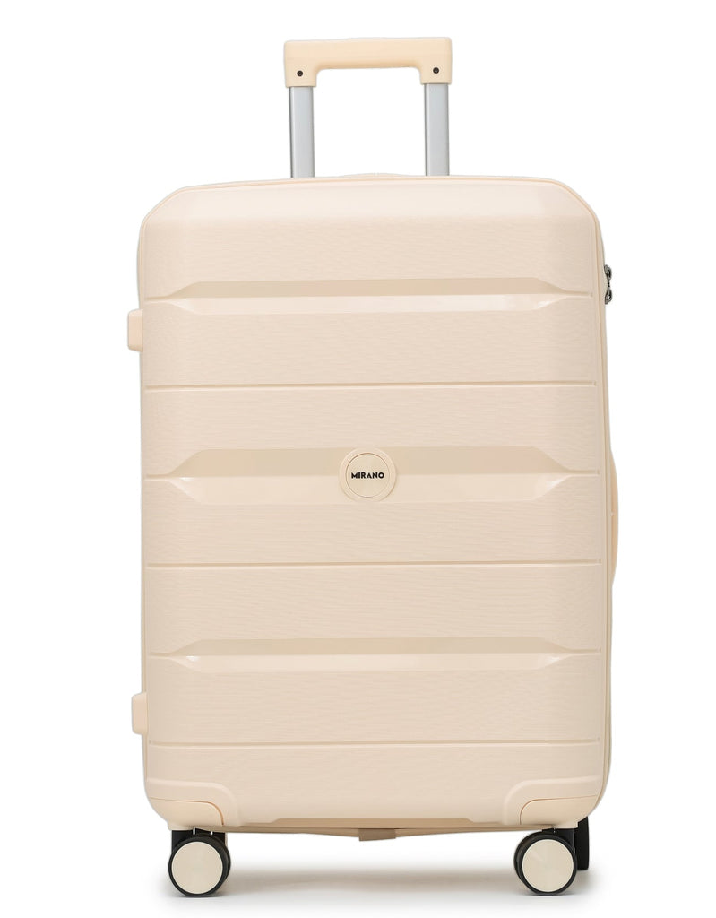 Troler Mirano Ravello, 75 cm, Beige - TROLERE - Mirano - Mirano - Beige - L - Trolere - Troler