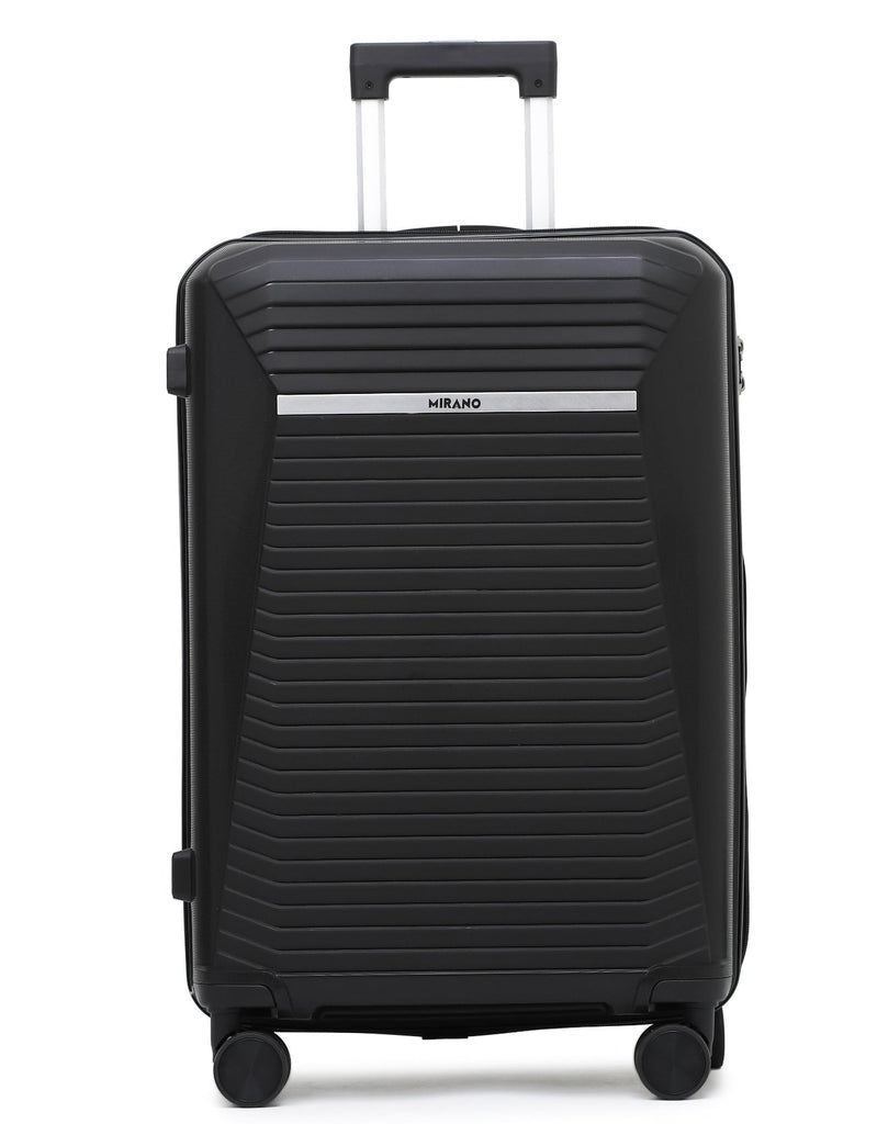 Troler Mirano Siena, 75 cm, Black - TROLERE - Mirano - Mirano - Black - L - Trolere - Troler