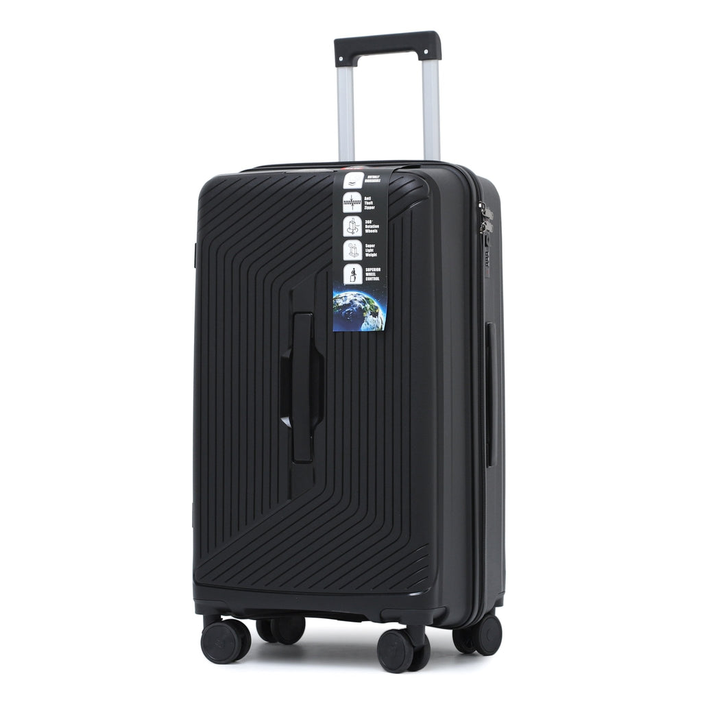 Troler Mirano Tropez, 75 cm, Black - TROLERE - Mirano - Mirano - Black - L - Trolere - Troler