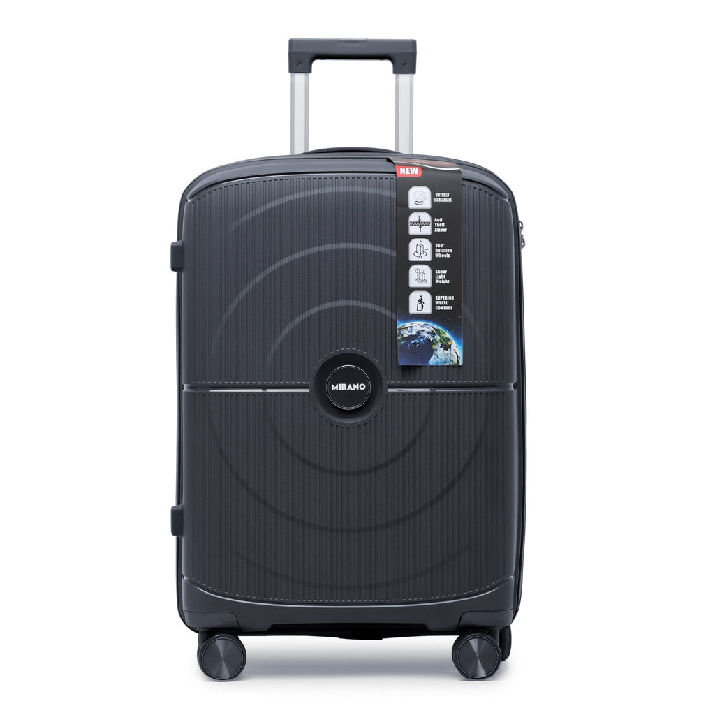 Troler Mirano Turin, 55 cm, Albastru - TROLERE - Mirano - Mirano - Blue - Mirano - Trolere - Troler
