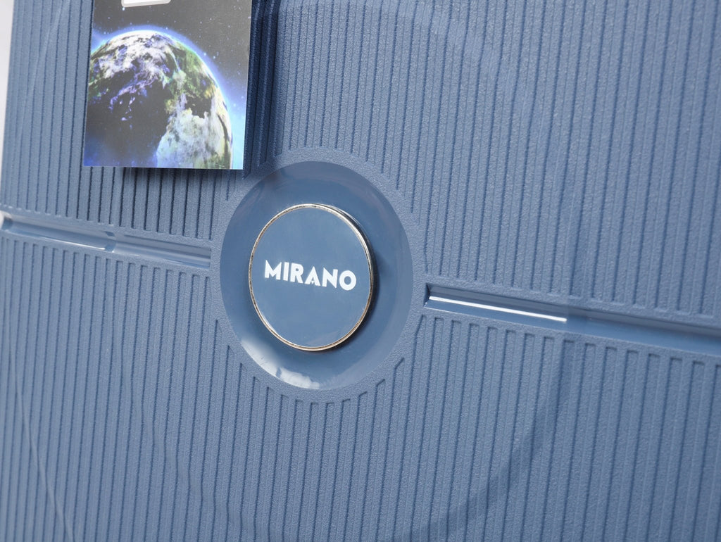 Troler Mirano Turin, 55 cm, Albastru - TROLERE - Mirano - Mirano - Blue - Mirano - Trolere - Troler