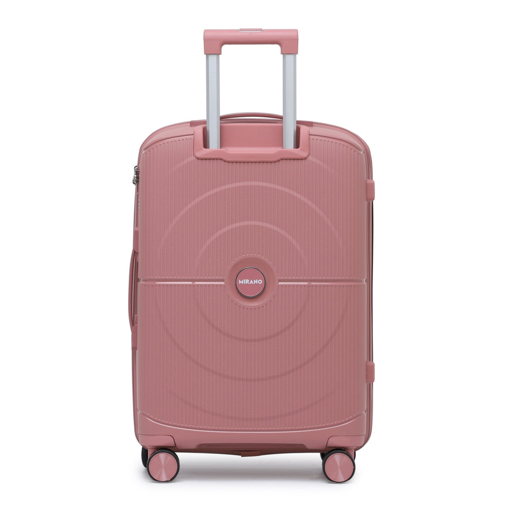Troler Mirano Turin, 55 cm, Rose - TROLERE - Mirano - Mirano - Black - Mirano - Trolere - Troler