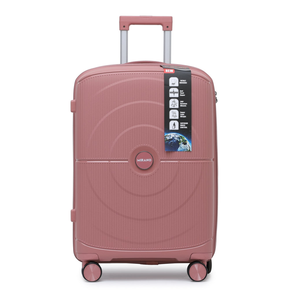 Troler Mirano Turin, 65 cm, Argint - TROLERE - Mirano - Mirano - M - Mirano - Trolere - Troler