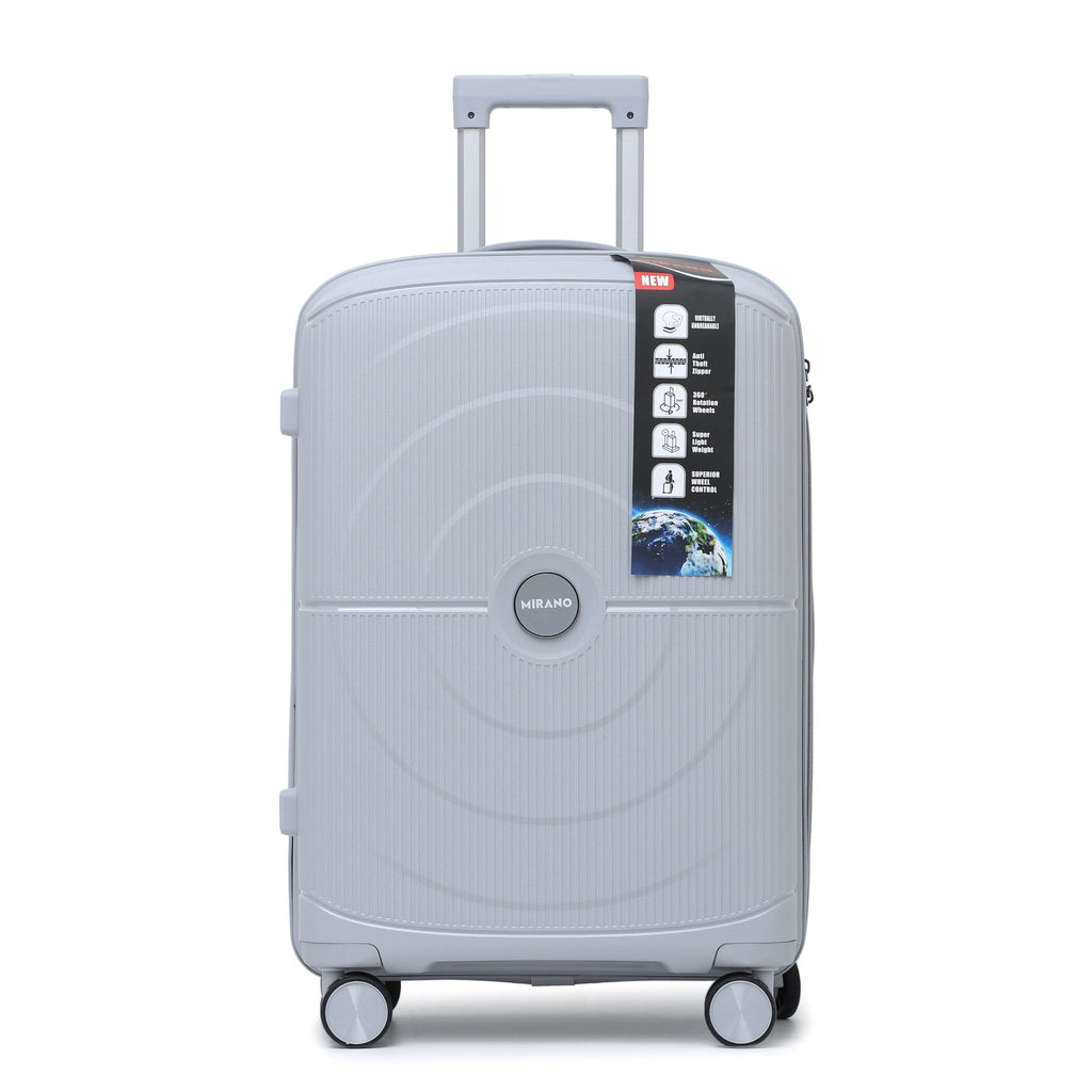 Troler Mirano Turin, 75 cm, Albastru - TROLERE - Mirano - Mirano - Blue - L - Trolere - Troler