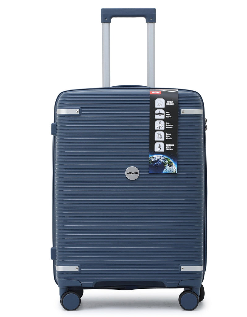 Troler Mirano Verona, 55 cm, Albastru - TROLERE - Mirano - Mirano - Blue - Mirano - Trolere - Troler
