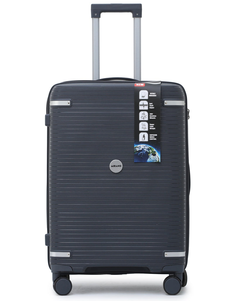 Troler Mirano Verona, 55 cm, Gri - TROLERE - Mirano - Mirano - gri - Mirano - Trolere - Troler