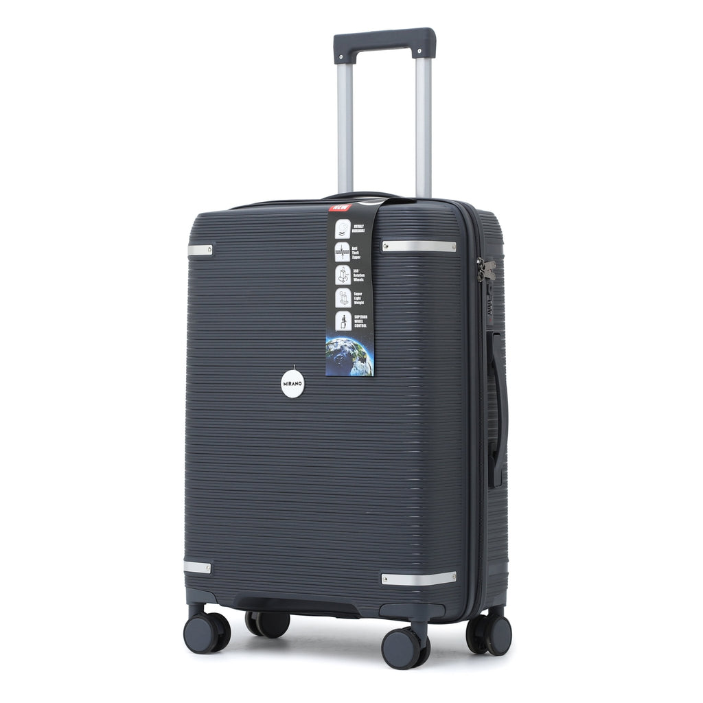 Troler Mirano Verona, 75 cm, Gri - TROLERE - Mirano - Mirano - gri - L - Trolere - Troler