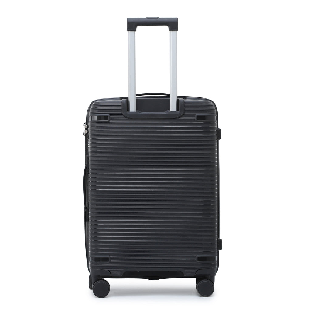 Troler Mirano Verona, 75 cm, Negru - TROLERE - Mirano - Mirano - L - Mirano - Trolere - Troler