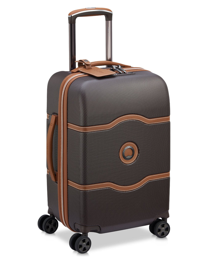 Delsey Chatelet Air 55 cm Chocolate - TROLERE - Delsey - Mirano - Delsey - Delsey Special - Trolere - Troler
