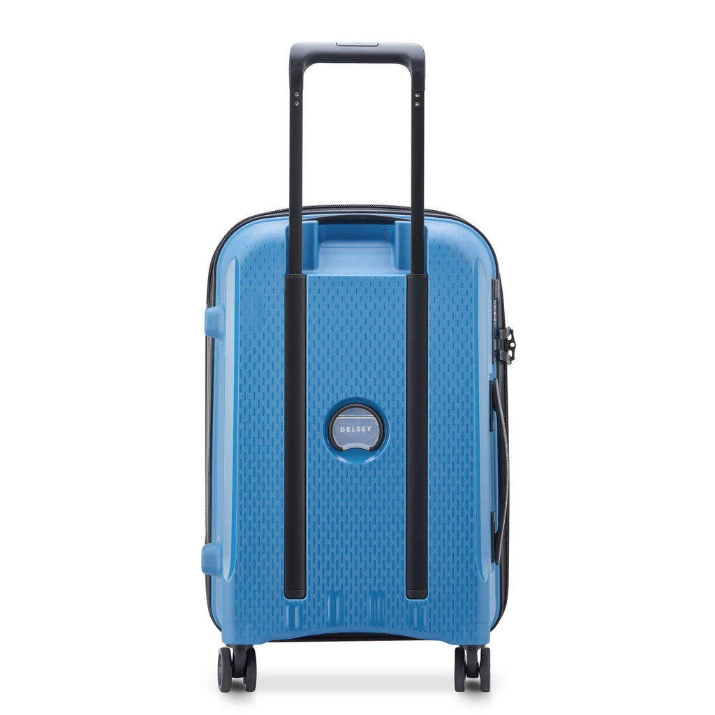 Delsey Paris, BELMONT PLUS 4DW 76 cm, Blue Zinc - TROLERE - Delsey - Mirano - Delsey - Delsey Special - Trolere - Troler