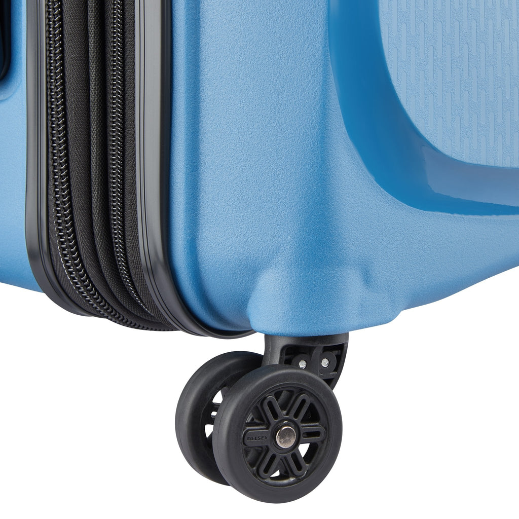 Delsey Paris, BELMONT PLUS 4DW 76 cm, Blue Zinc - TROLERE - Delsey - Mirano - Delsey - Delsey Special - Trolere - Troler