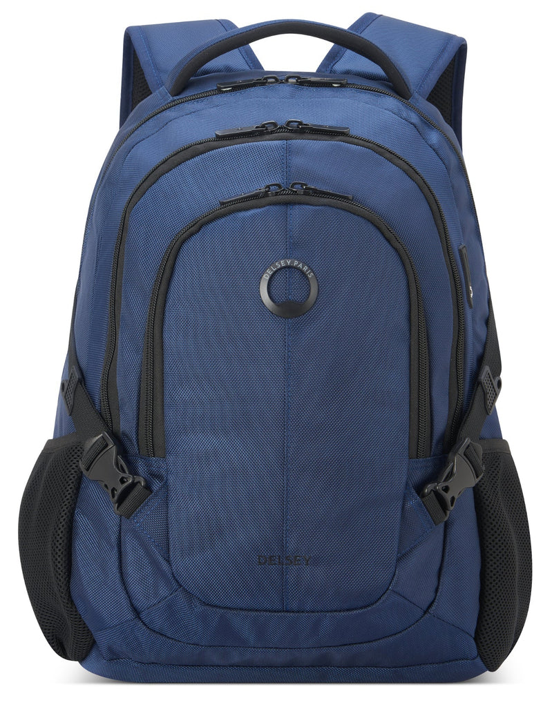 Delsey Rucsac Navigator 2-cpt - Negru - Rucsacuri - Delsey - Mirano - 200 - 500 Lei - Black - Trolere - Troler