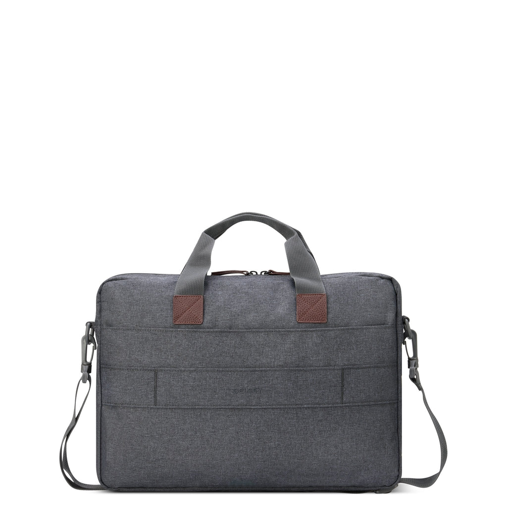 Geanta laptop Delsey - Maubert Anthracite 13.3' - GENTI DE MANA - Delsey - Mirano - Delsey - GENTI BUSINESS - Trolere