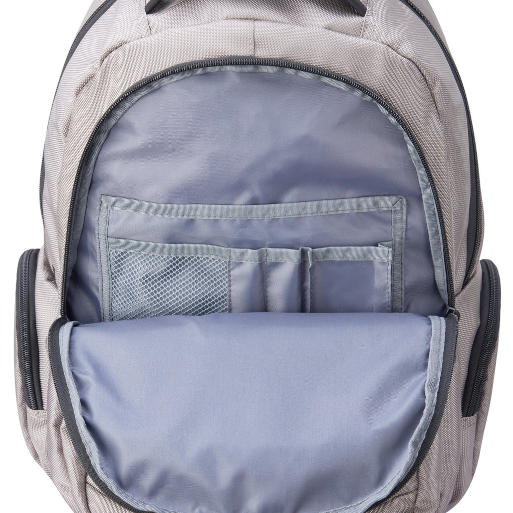 Rucsac Delsey Paris, Flier, Gri - Rucsacuri - Delsey - Mirano - Delsey - Grey - Trolere - Troler