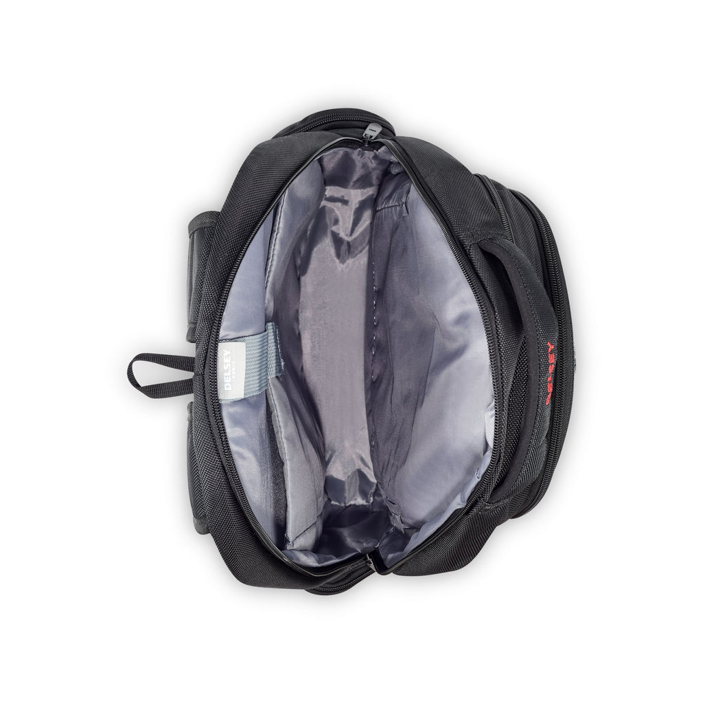 Rucsac Delsey Paris, Flier, Negru - Rucsacuri - Delsey - Mirano - Black - Delsey - Trolere - Troler