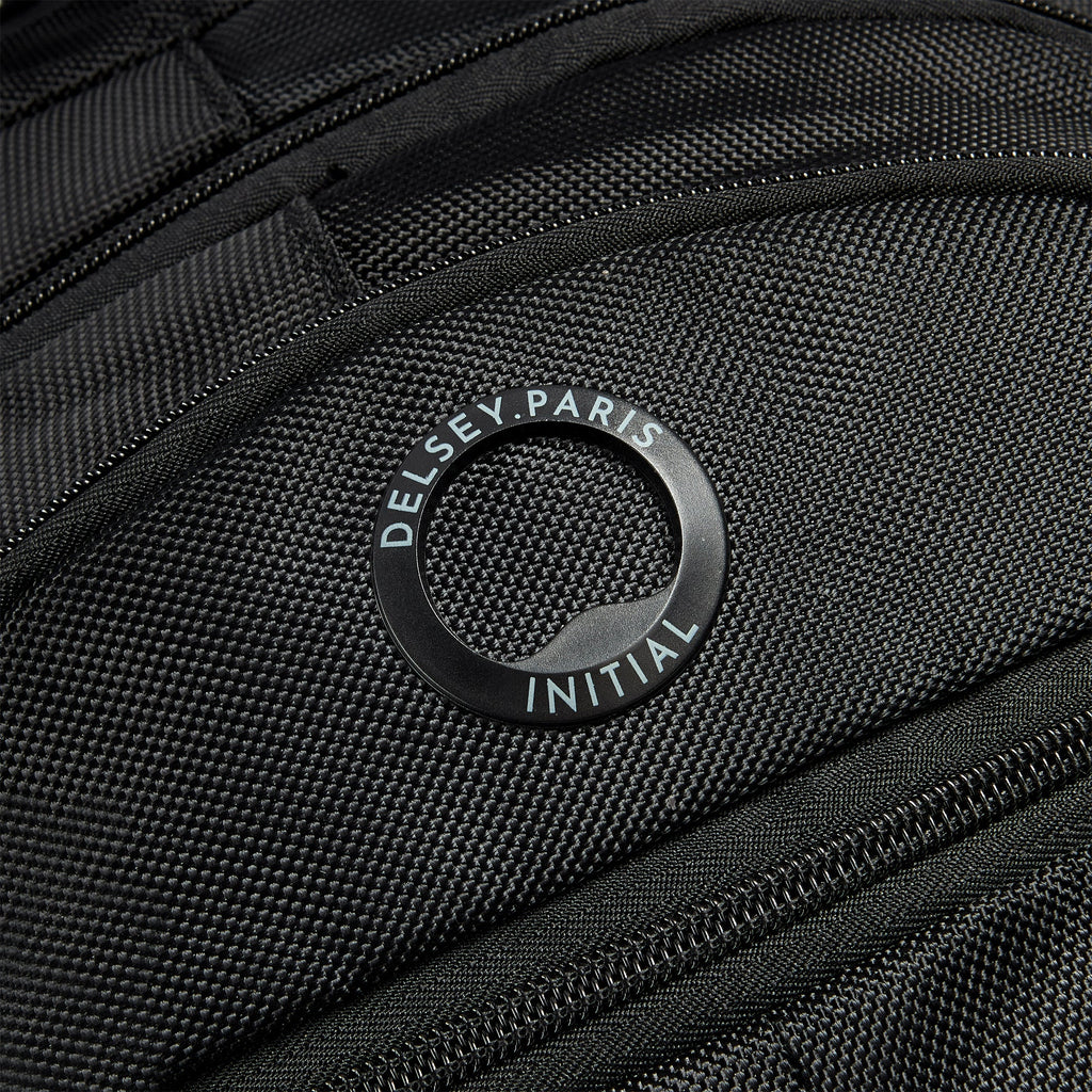 Rucsac Delsey Paris, Flier, Negru - Rucsacuri - Delsey - Mirano - Black - Delsey - Trolere - Troler