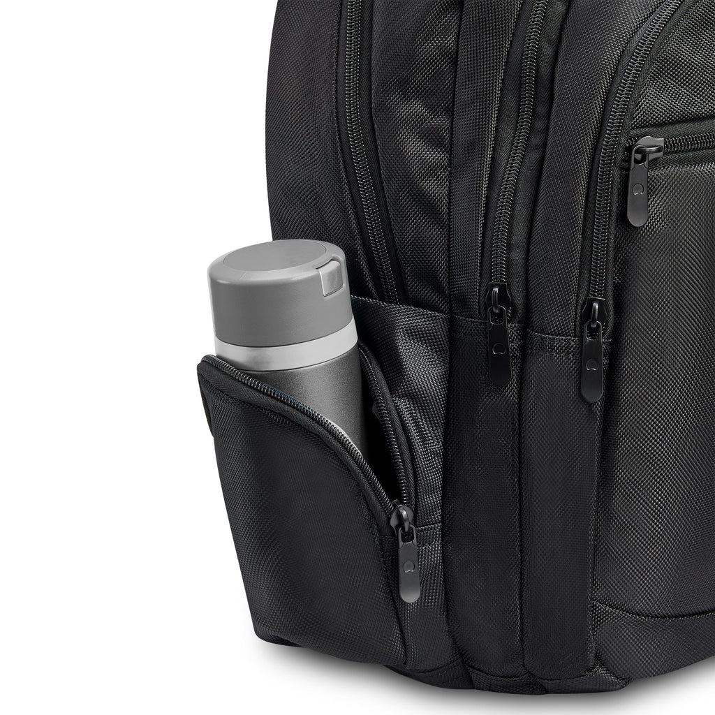 Rucsac Delsey Paris, Flier, Negru - Rucsacuri - Delsey - Mirano - Black - Delsey - Trolere - Troler