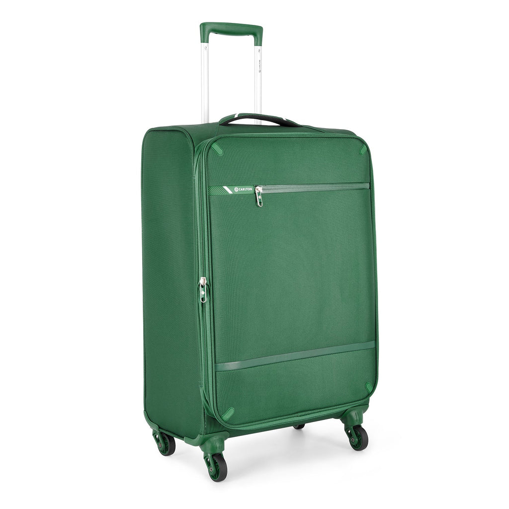 Troler Carlton Amberlite, Marca Engleza, 78 cm, Verde - TROLERE - CARLTON - Mirano - green - L - Trolere - Troler