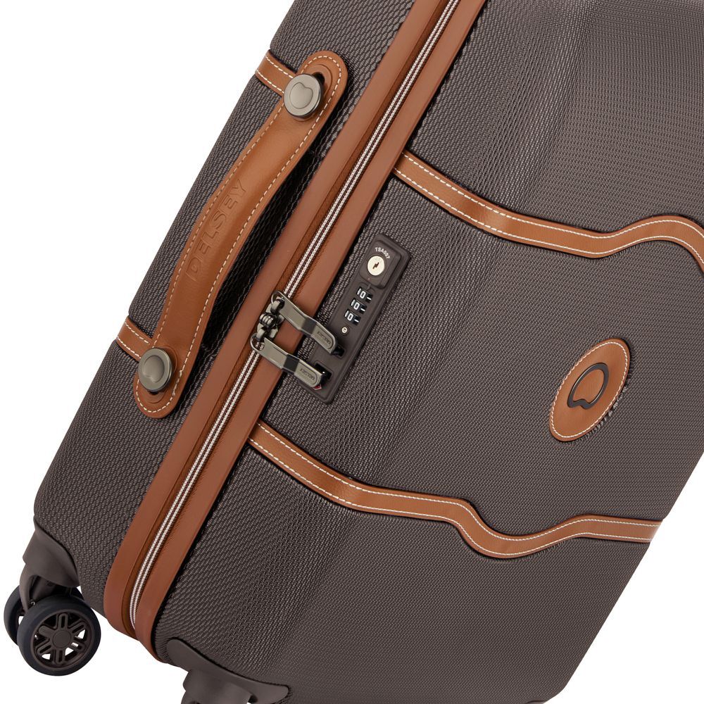 Troler Delsey Chatelet Air 55 chocolate - TROLERE - Delsey - Mirano - Brown - Delsey - Trolere - Troler