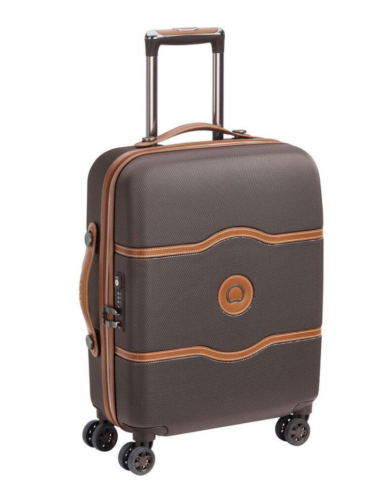 Troler Delsey Chatelet Air 55 chocolate - TROLERE - Delsey - Mirano - Brown - Delsey - Trolere - Troler