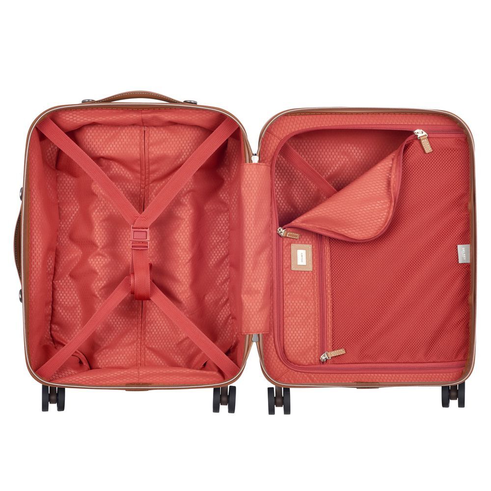 Troler Delsey Chatelet Air 55 chocolate - TROLERE - Delsey - Mirano - Brown - Delsey - Trolere - Troler