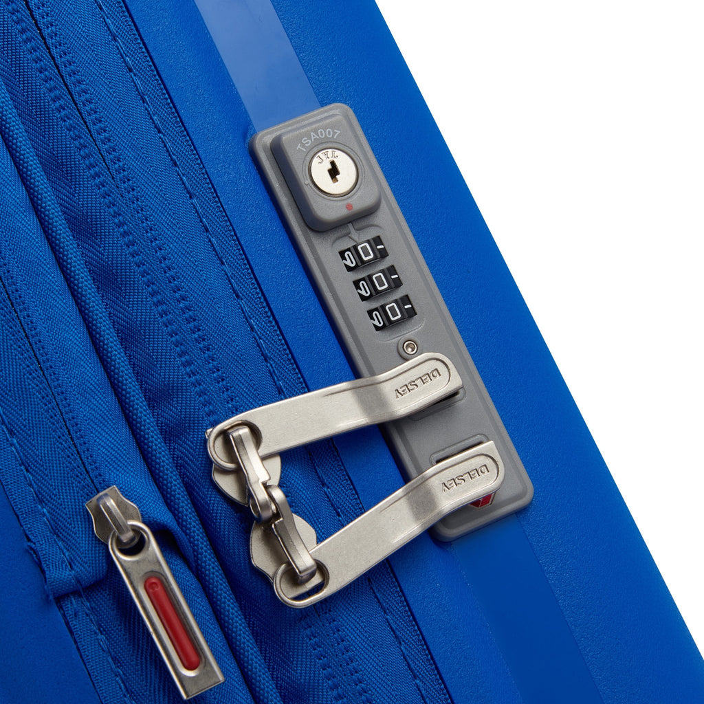 Troler Delsey - Clavel, 55cm, Blue Klein - TROLERE - Delsey - Mirano - Blue - Delsey - Trolere - Troler