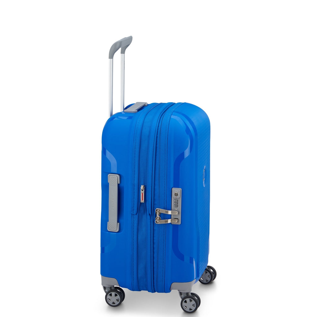 Troler Delsey - Clavel, 55cm, Blue Klein - TROLERE - Delsey - Mirano - Blue - Delsey - Trolere - Troler