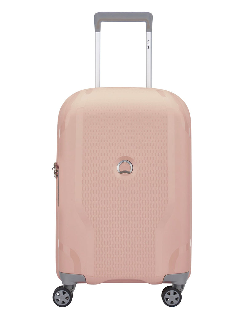 Troler Delsey - Clavel Slim, 55cm, Peony - TROLERE - Delsey - Mirano - Delsey - Pink - Trolere - Troler