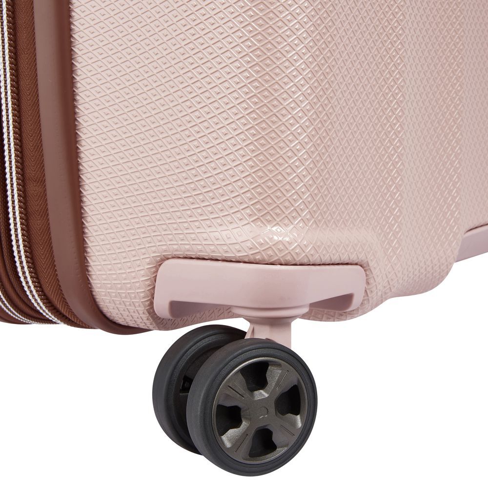 Troler Delsey Paris St Tropez, 55 cm, Roz - TROLERE - Delsey - Mirano - Delsey - Pink - Trolere - Troler