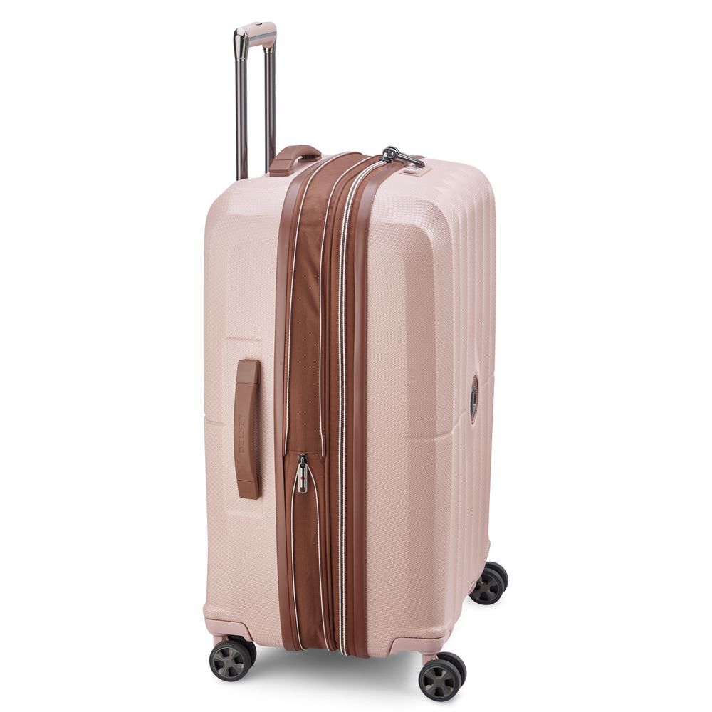 Troler Delsey Paris St Tropez, 55 cm, Roz - TROLERE - Delsey - Mirano - Delsey - Pink - Trolere - Troler